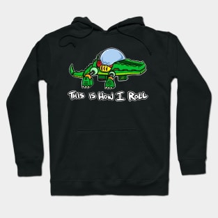 Gator Mobile - Green Hoodie